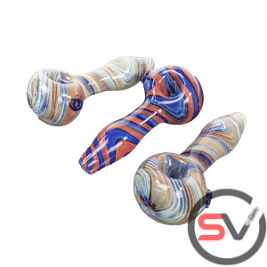 HYPNOTIZE GLASS HAND PIPE 1CT